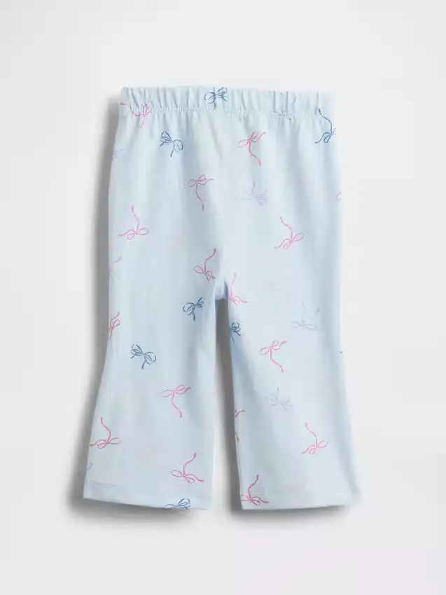 Pantalones sin cremallera de algodón orgánico «Baby First Favorites»