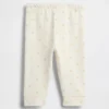 Pantalones sin cremallera de algodón orgánico «Baby First Favorites»
