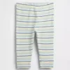 Pantalones sin cremallera de algodón orgánico «Baby First Favorites»