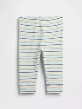 Pantalones sin cremallera de algodón orgánico «Baby First Favorites»