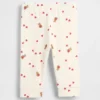 Pantalones sin cremallera de algodón orgánico «Baby First Favorites»