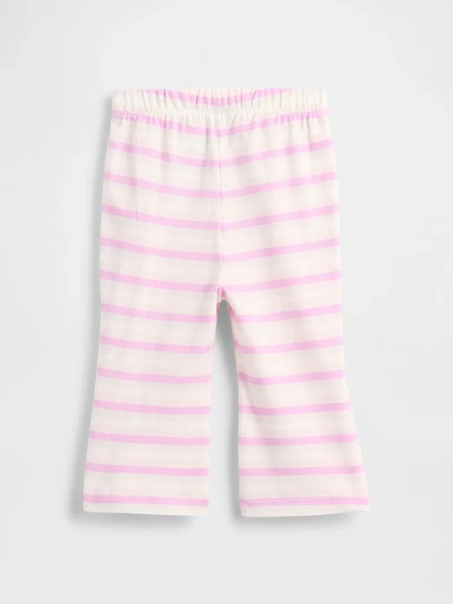 Pantalones sin cremallera de algodón orgánico «Baby First Favorites»