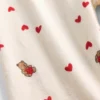 Pantalones sin cremallera de algodón orgánico «Baby First Favorites»