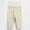 Pantalones sin cremallera de algodón orgánico «Baby First Favorites» (paquete múltiple)