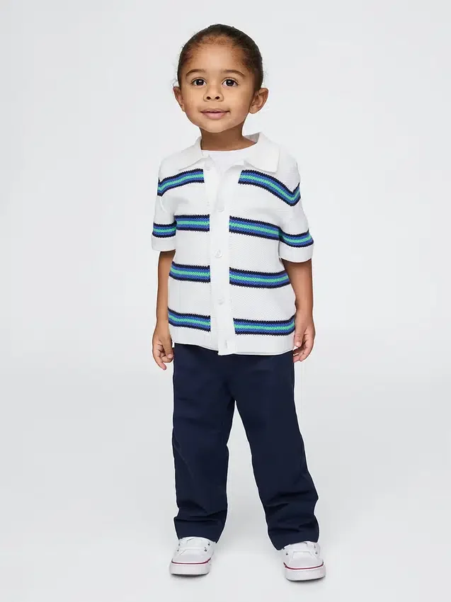 Pantalones sin cremallera para bebés y niños pequeños