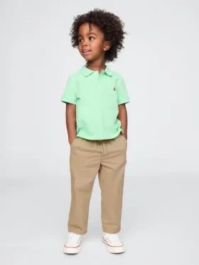 Pantalones sin cremallera para bebés y niños pequeños