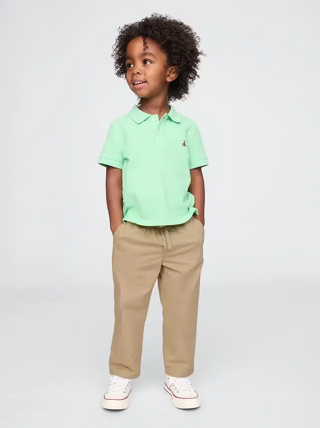 Pantalones sin cremallera para bebés y niños pequeños
