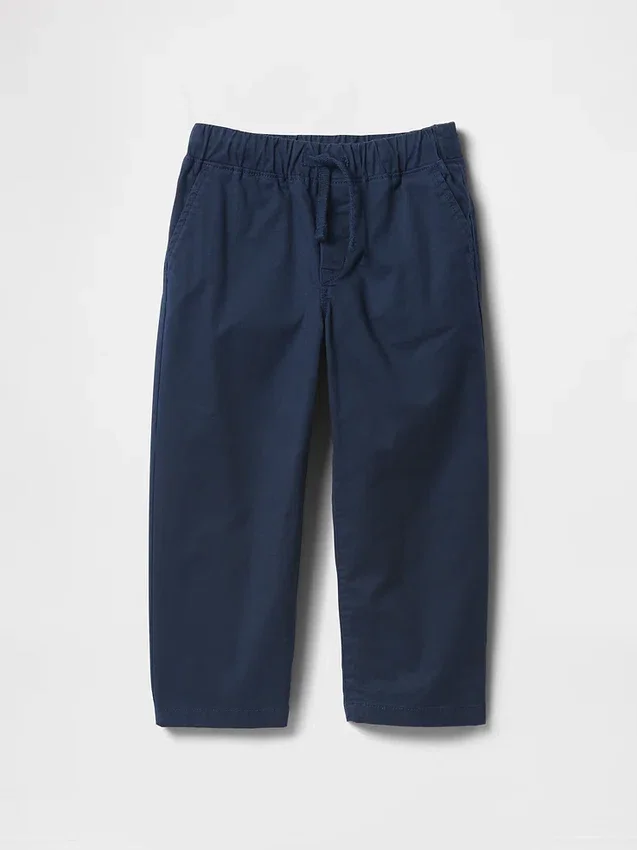 Pantalones sin cremallera para bebés y niños pequeños
