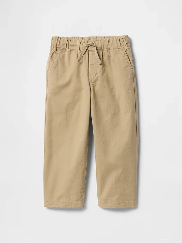 Pantalones sin cremallera para bebés y niños pequeños