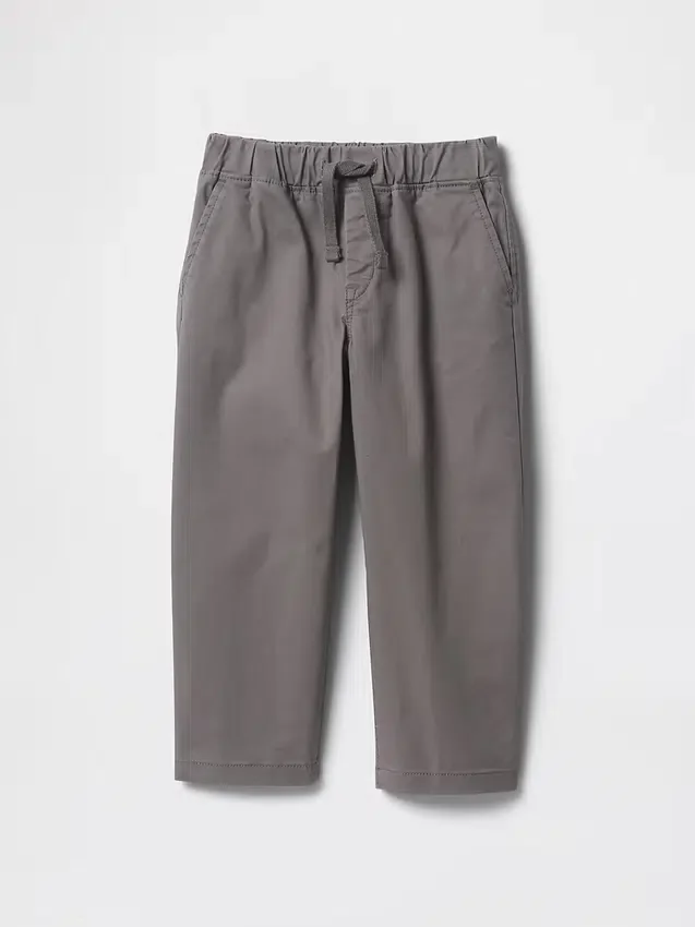 Pantalones sin cremallera para bebés y niños pequeños