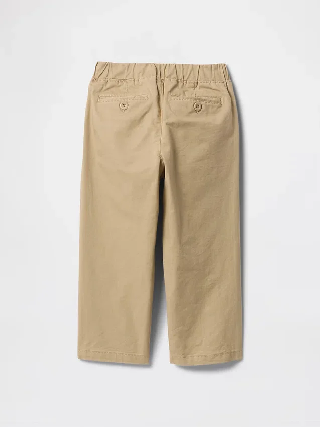 Pantalones sin cremallera para bebés y niños pequeños