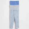Pantalones sin tirantes «Baby First Favorites» de punto de canalé fino (paquete de 3)
