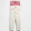 Pantalones «Tinyrib» de la colección «Baby First Favorites» (paquete de 3)