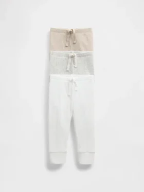 Pantalones «Tinyrib» de la colección «Baby First Favorites» (paquete de 3)