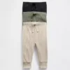 Pantalones «Tinyrib» de la colección «Baby First Favorites» (paquete de 3)