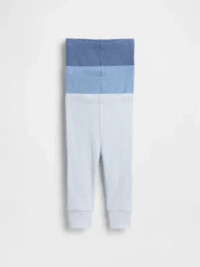 Pantalones «Tinyrib» de la colección «Baby First Favorites» (paquete de 3)