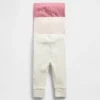 Pantalones «Tinyrib» de la colección «Baby First Favorites» (paquete de 3)