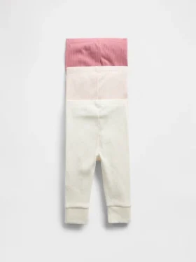 Pantalones «Tinyrib» de la colección «Baby First Favorites» (paquete de 3)