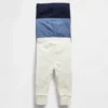 Pantalones «Tinyrib» de la colección «Baby First Favorites» (paquete de 3)