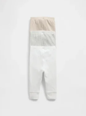 Pantalones «Tinyrib» de la colección «Baby First Favorites» (paquete de 3)