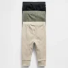 Pantalones «Tinyrib» de la colección «Baby First Favorites» (paquete de 3)