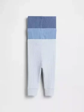 Pantalones «Tinyrib» de la colección «Baby First Favorites» (paquete de 3)