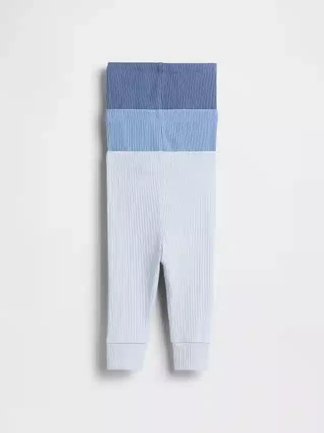 Pantalones «Tinyrib» de la colección «Baby First Favorites» (paquete de 3)