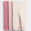 Pantalones «Tinyrib» de la colección «Baby First Favorites» (paquete de 3)