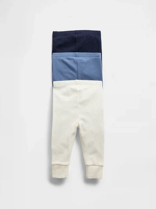 Pantalones «Tinyrib» de la colección «Baby First Favorites» (paquete de 3)