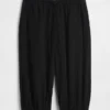 Pantalones tipo falda de gasa de algodón