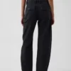 Pantalones utilitarios de talle medio hasta el tobillo
