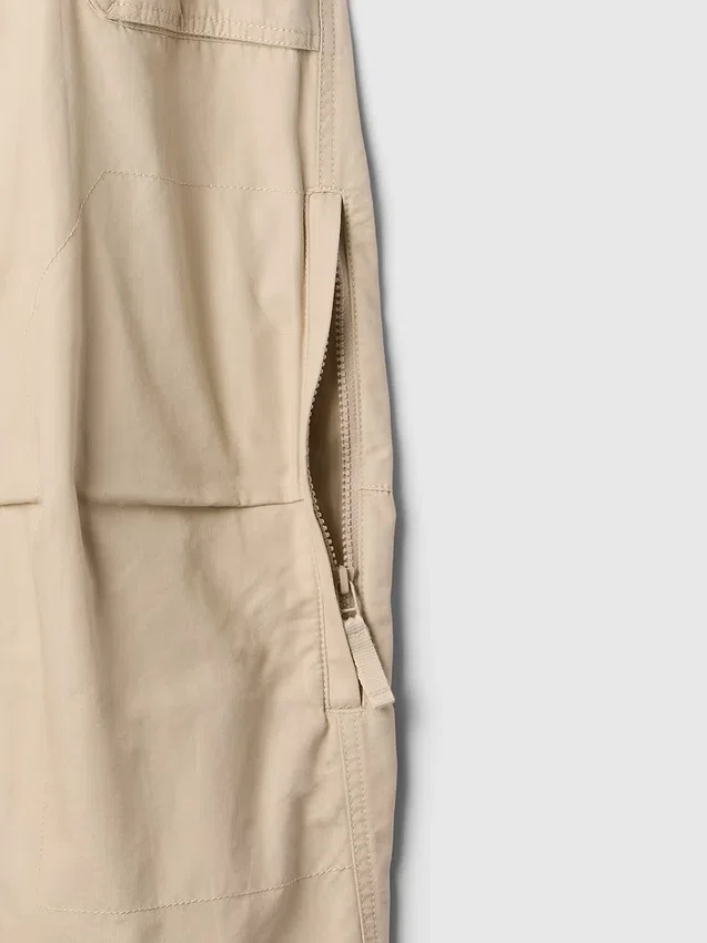 Pantalones utilitarios holgados para niños