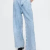 Pantalones vaqueros plisados de talle alto ultrasuaves 365