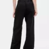 Pantalones vaqueros plisados de talle alto ultrasuaves 365