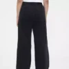 Pantalones vaqueros plisados de talle alto ultrasuaves 365