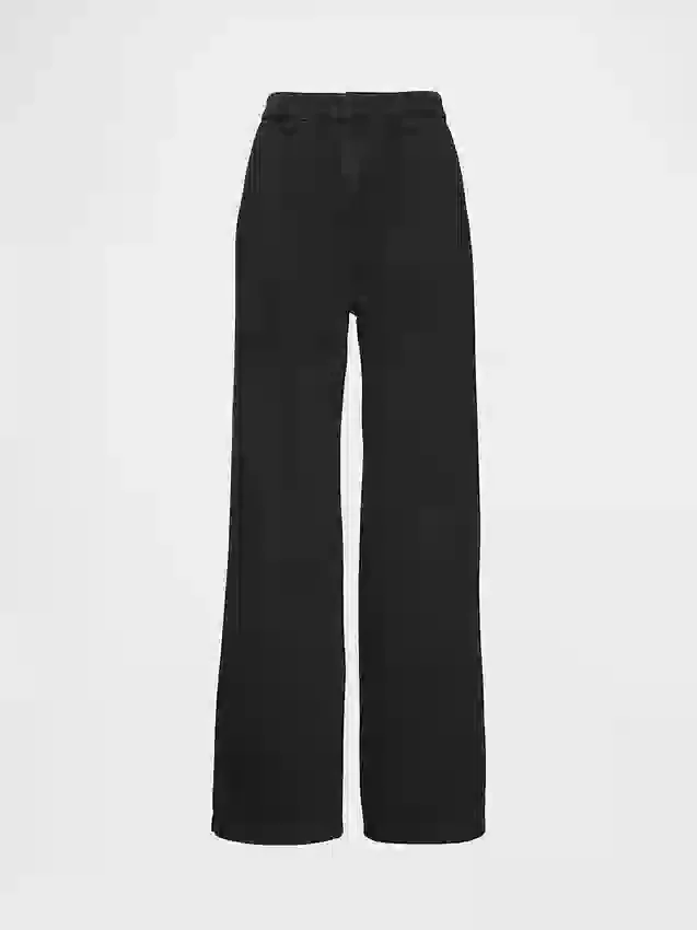 Pantalones vaqueros plisados de talle alto ultrasuaves 365