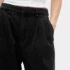 Pantalones vaqueros plisados de talle alto ultrasuaves 365