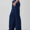 Pantalones vaqueros plisados de talle bajo 365