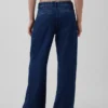 Pantalones vaqueros plisados de talle bajo 365