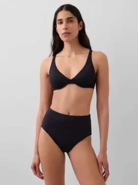 Partes de abajo de bikini de talle alto