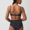 Partes de abajo de bikini de talle alto