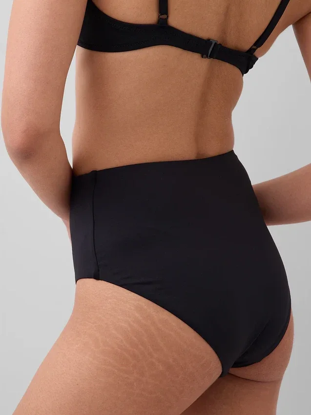 Partes de abajo de bikini de talle alto