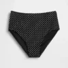 Partes de abajo de bikini de talle alto