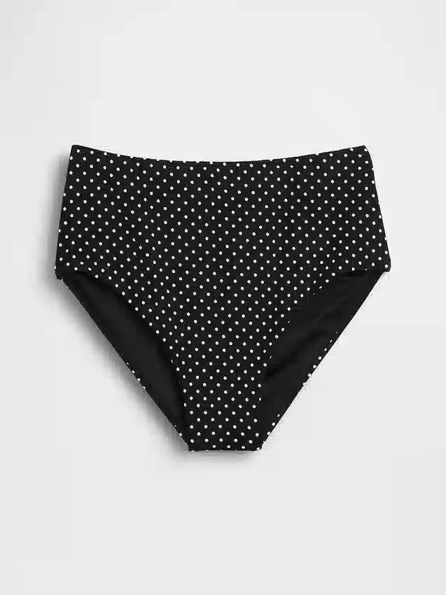 Partes de abajo de bikini de talle alto