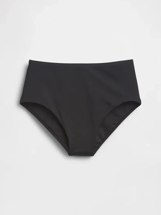 Partes de abajo de bikini de talle alto