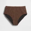 Partes de abajo de bikini de talle alto