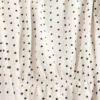 Partes de arriba infantiles con peplum arrugado