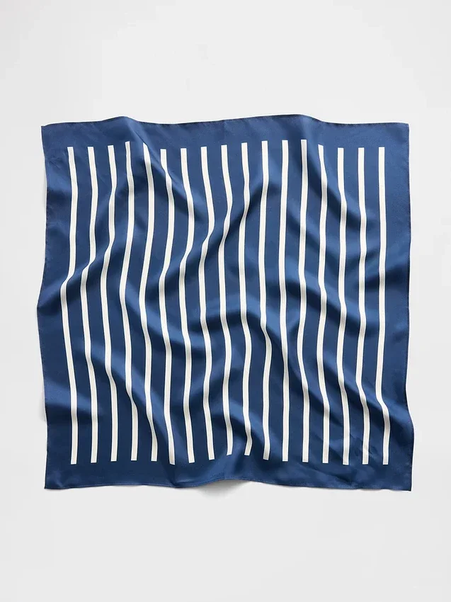 Pañuelo de seda 100 %