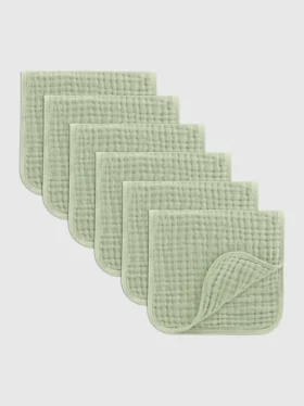 Pañuelos de muselina para eructos de Comfy Cubs