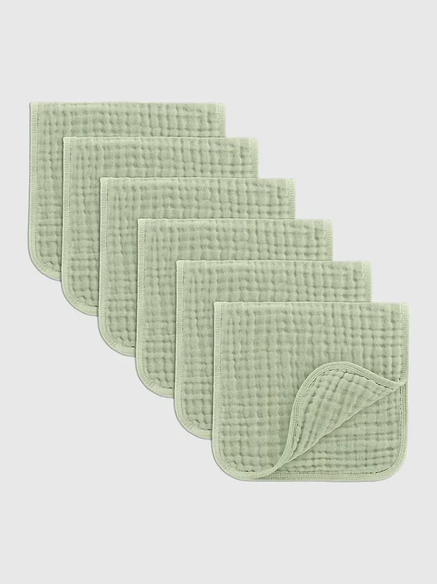Pañuelos de muselina para eructos de Comfy Cubs